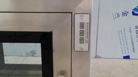 New Stainless Steel Electrical Interlock Static Pass Box with Best Price